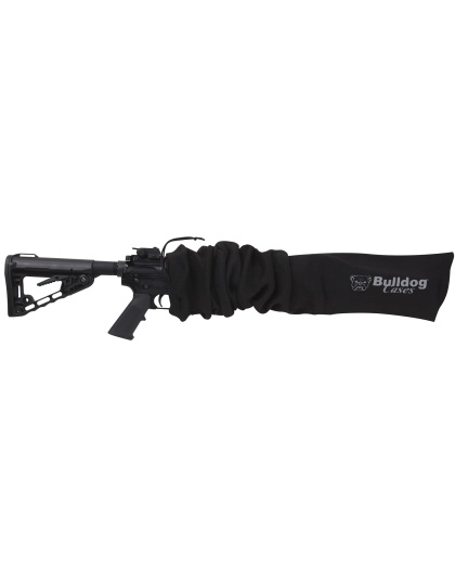 Bulldog Cases Tactical Rifle Sock, 45" x 6", Black