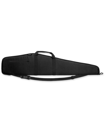 Bulldog Cases Extreme Single Scoped Rifle Case, 48", Black Finish, Nylon