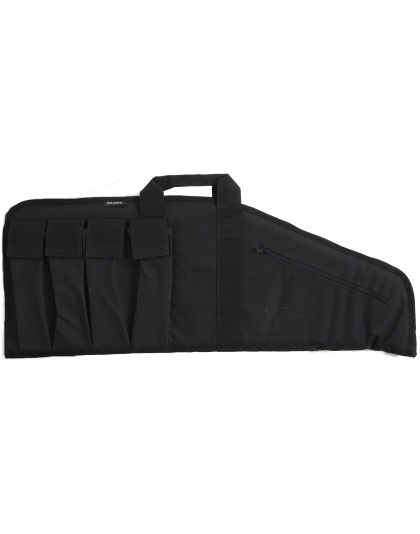 Bulldog Cases Magnum Assault Rifle Case, 35", Black