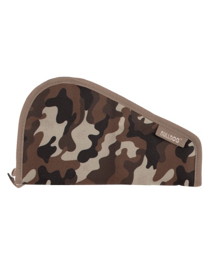 Bulldog Cases Pistol Rug/Case, 12"x6", Nylon, Throwback Camo