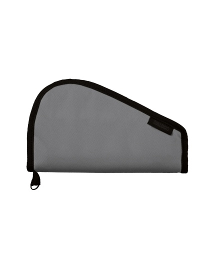 Bulldog Cases Pistol Rug, Fits Small Gun, Metal Gray , without Handle