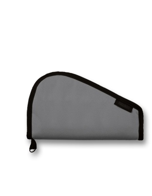 Bulldog Cases Pistol Rug, XS, Gray Finish