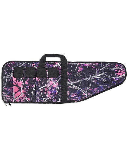 Bulldog Cases Extreme Single Rifle Case, 43", Muddy Girl Camo Finish, Nylon