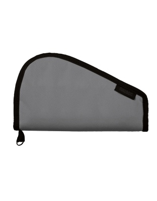 Bulldog Cases Pistol Rug, Fits Large Gun, Metal Gray , without Handle