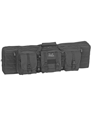 Bulldog Cases Tactical, Rifle Case, Black, Nylon, 37"