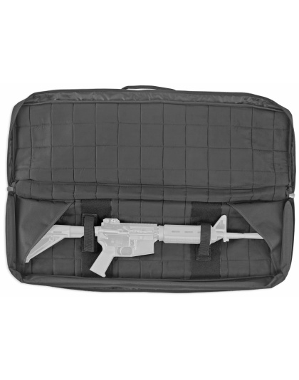 Bulldog Cases Tactical Single Rifle Case, Black, 47"