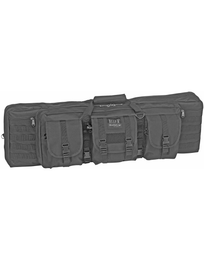 Bulldog Cases Tactical Single Rifle Case, Black, 47"
