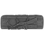 Bulldog Cases Tactical, Double Rifle Case, Black, Nylon, 37"
