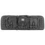 Bulldog Cases Tactical, Double Rifle Case, Black, Nylon, 37"