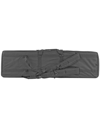 Bulldog Cases Tactical, Rifle Case, Black, Nylon, 43"