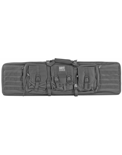 Bulldog Cases Tactical, Rifle Case, Black, Nylon, 43"