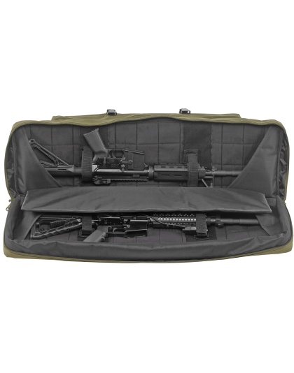 Bulldog Cases Tactical Double Rifle Case, Green, 43"