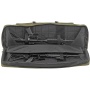 Bulldog Cases Tactical Double Rifle Case, Green, 43"