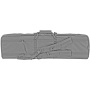 Bulldog Cases Tactical Double Rifle Case, Seal Gray, 43"