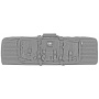 Bulldog Cases Tactical Double Rifle Case, Seal Gray, 43"