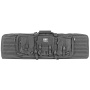 Bulldog Cases Tactical, Double Rifle Case, Black, Nylon, 43"