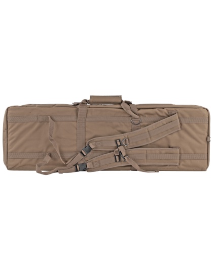Bulldog Cases Tactical, Double Rifle Case, Tan, Nylon, 37"