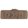 Bulldog Cases Tactical, Double Rifle Case, Tan, Nylon, 37"