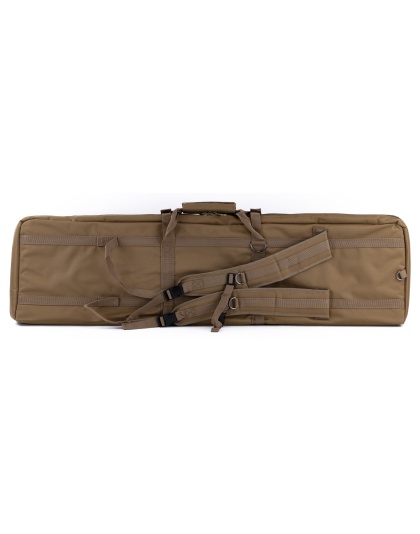 Bulldog Cases Tactical, Double Rifle Case, Tan, Nylon, 43"