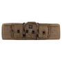 Bulldog Cases Tactical, Double Rifle Case, Tan, Nylon, 43"