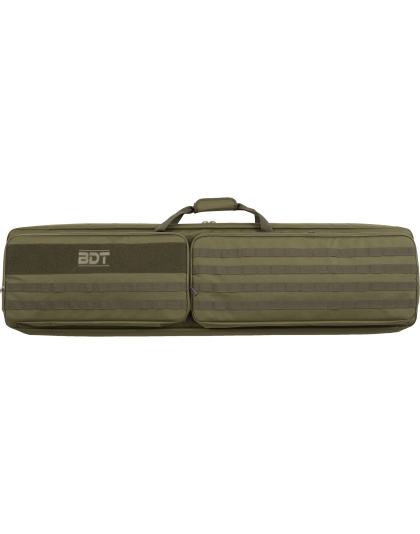 Bulldog Cases Ultra-Lite, Suppressed Rifle Bag, 48", Poly Oxford Nylon Material, Green