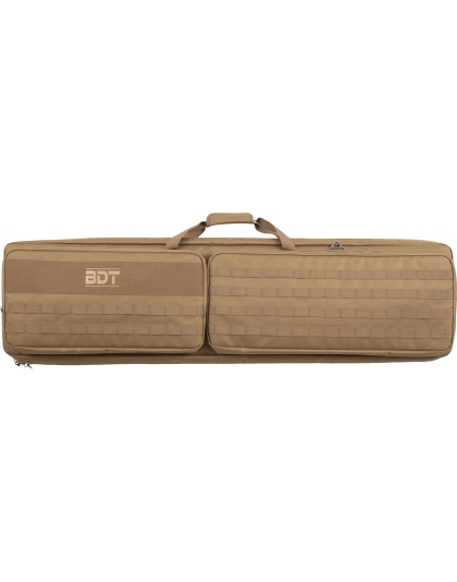 Bulldog Cases Ultra-Lite, Suppressed Rifle Bag, 48", Poly Oxford Nylon Material, Tan