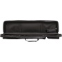 Bulldog Cases Double Suppressor Tactical Rifle Bag, 38", Poly Oxford Nylon Material, Black