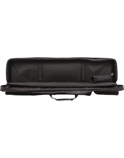 Bulldog Cases Double Suppressor Tactical Rifle Bag, 48", Poly Oxford Nylon Material, Black
