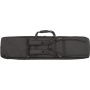 Bulldog Cases Double Suppressor Tactical Rifle Bag, 48", Poly Oxford Nylon Material, Black