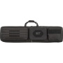 Bulldog Cases Double Suppressor Tactical Rifle Bag, 48", Poly Oxford Nylon Material, Black