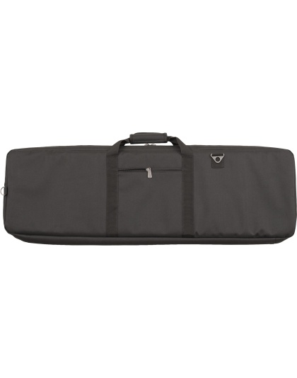 Bulldog Cases Ultra-Lite, Suppressed Rifle Bag, 52", Poly Oxford Nylon Material, Black