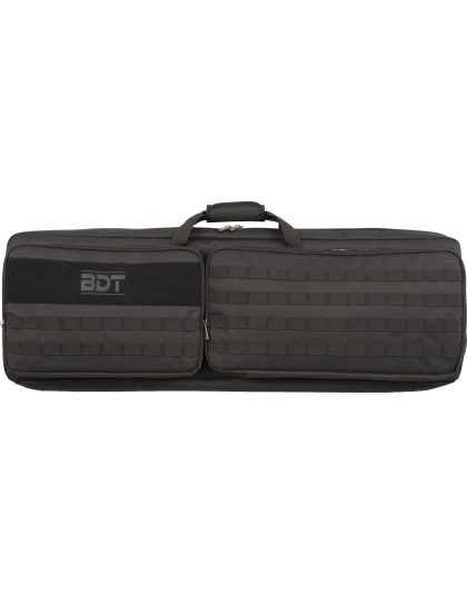 Bulldog Cases Ultra-Lite, Suppressed Rifle Bag, 52", Poly Oxford Nylon Material, Black