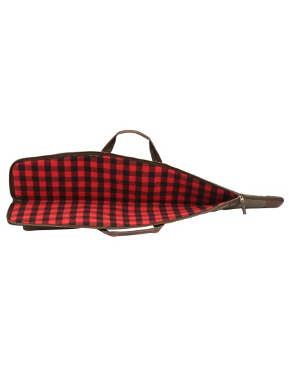 Evolution Outdoor Rawhide Series, Lever Action Case, 44" Long, Waxed Canvas Construction, Brown