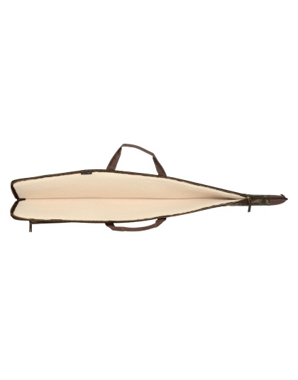 Evolution Outdoor Rawhide Series, Rifle Case, Fits Most Rifles Up to 46", Cotton Duck Canvas Construction, Camo