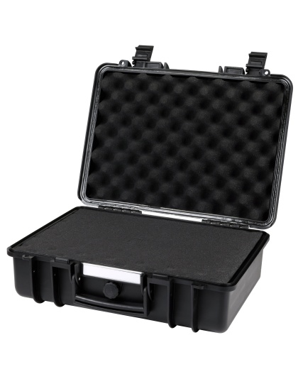Evolution Outdoor Liberator, 4-Pistol Case, 17.9"X13.7"X6.26", Polypropylene Construction, Black