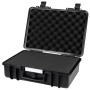 Evolution Outdoor Liberator, 4-Pistol Case, 17.9"X13.7"X6.26", Polypropylene Construction, Black