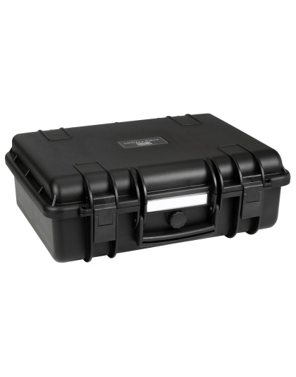 Evolution Outdoor Liberator, 4-Pistol Case, 17.9"X13.7"X6.26", Polypropylene Construction, Black