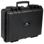 Evolution Outdoor Liberator, 4-Pistol Case, 17.9"X13.7"X6.26", Polypropylene Construction, Black