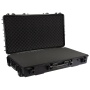 Evolution Outdoor Liberator, Double Rifle Case, 40"X21"X7.4", Polypropylene Construction, Black
