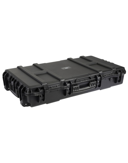 Evolution Outdoor Liberator, Double Rifle Case, 40"X21"X7.4", Polypropylene Construction, Black