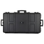 Evolution Outdoor Liberator, Double Rifle Case, 40"X21"X7.4", Polypropylene Construction, Black