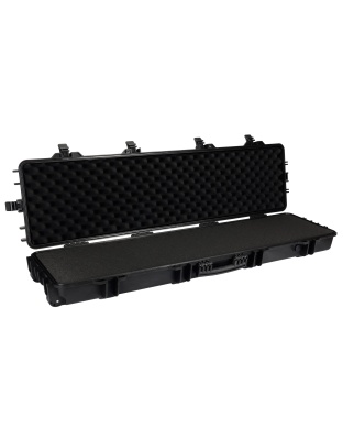 Evolution Outdoor Liberator, Scoped Rifle Case, 54.3"X15.1"X6.9", Polypropylene Construction, Black