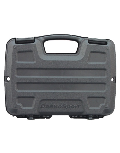 Plano Protector Series, Scoped Pistol, 13.5"X10.25"X3", Black