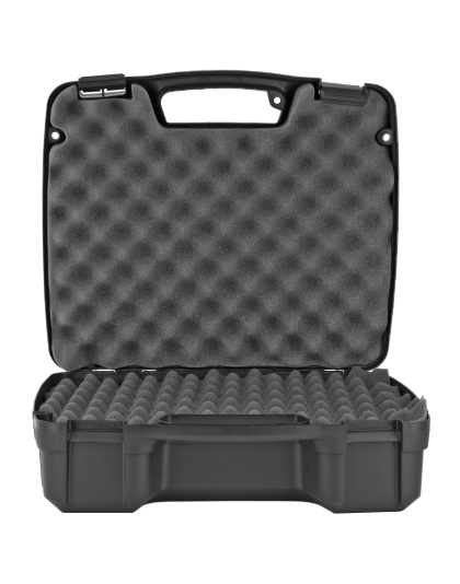 Plano Special Edition 4 Pistol/Access Case, 16.5"X14"X5", Black