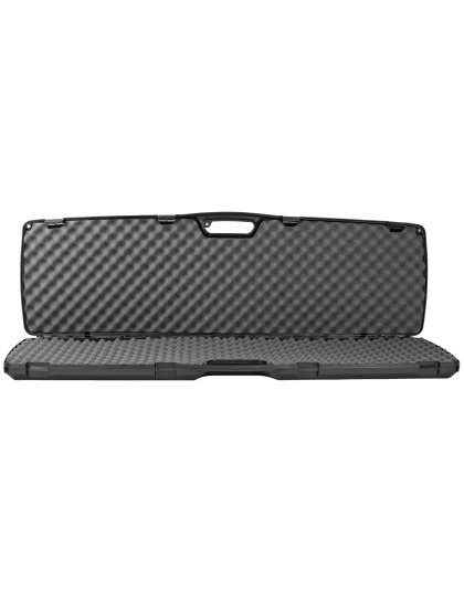 Plano Special Edition Double Scoped Rifle/Shotgun Case, 52.5"X16"X4", Black
