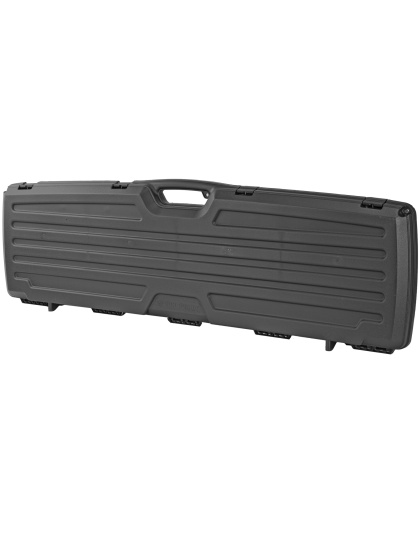 Plano Special Edition Double Scoped Rifle/Shotgun Case, 52.5"X16"X4", Black