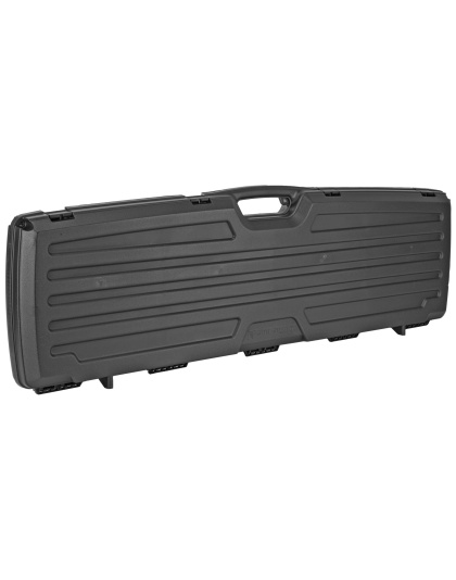 Plano Special Edition Double Scoped Rifle/Shotgun Case, 52.5"X16"X4", Black