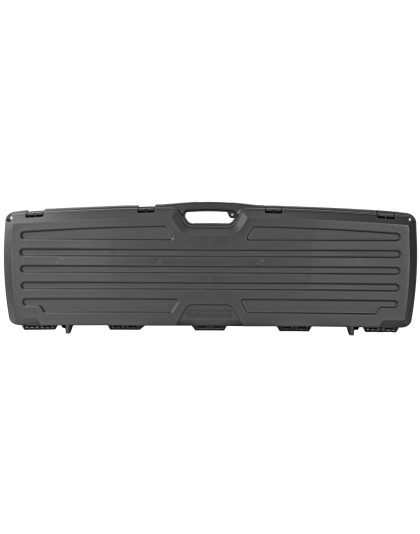Plano Special Edition Double Scoped Rifle/Shotgun Case, 52.5"X16"X4", Black