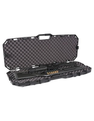 Plano Tactical Gun Case, Rifle Case, 44.25"x17.88"x5.31", Matte Finish, Black