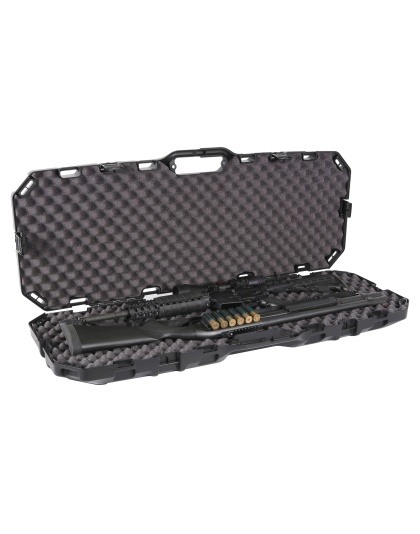 Plano Tactical Gun Case, Rifle Case, 44.25"x17.88"x5.31", Matte Finish, Black
